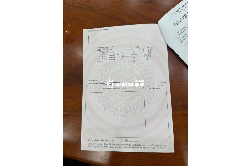 Nhà mặt tiền 7m, 3PN, gần Ecolake, Bến Cát – bán gấp 2 tỷ 180